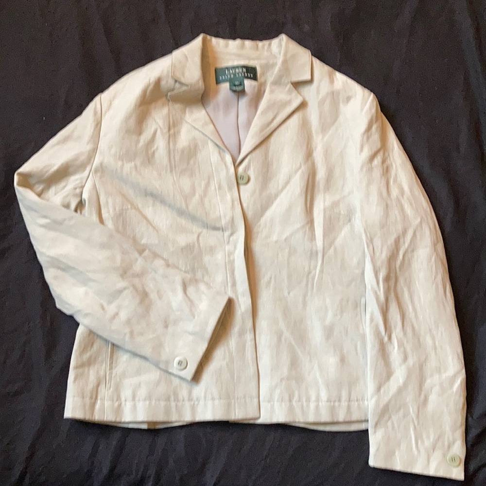 Lauren jacket tan